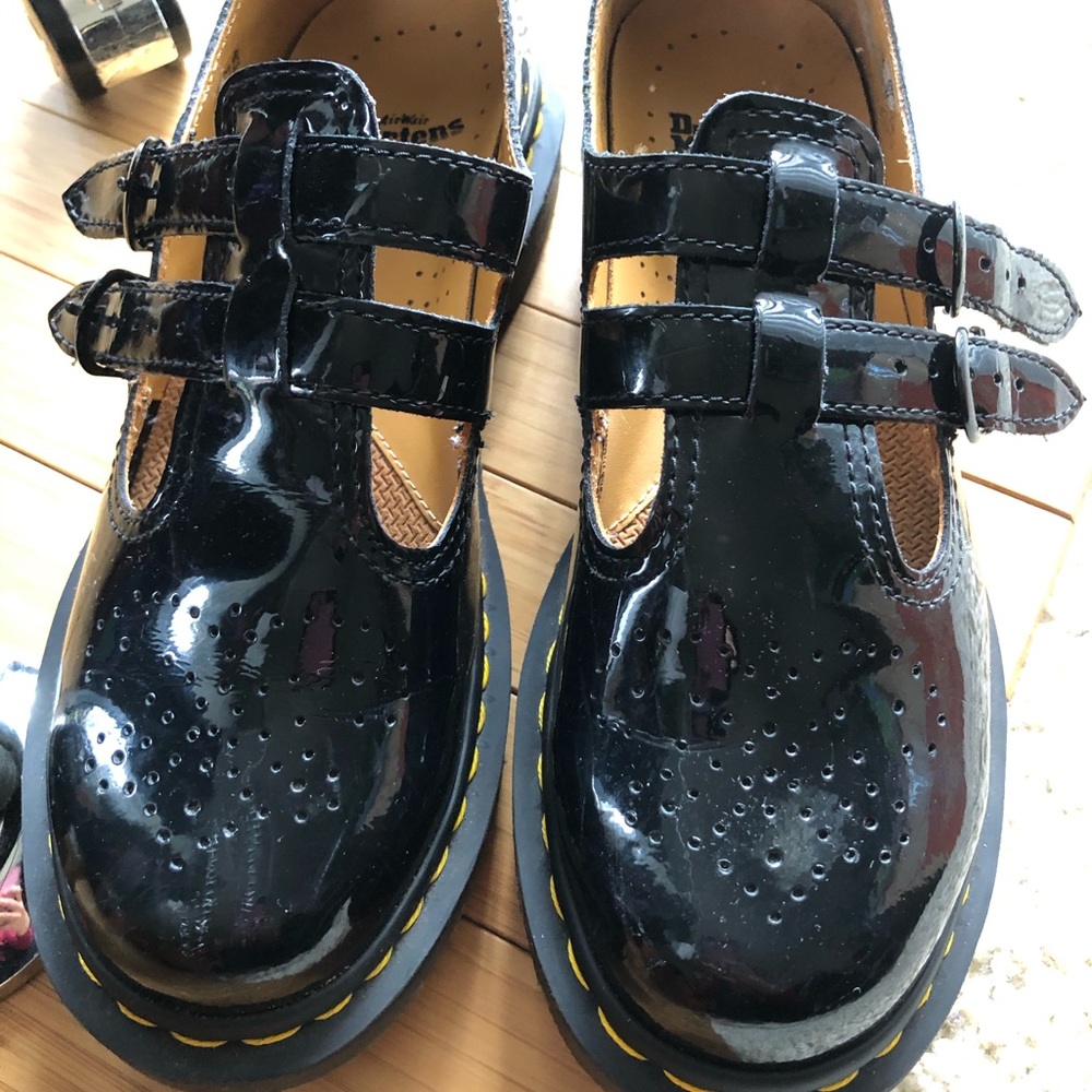 Doc martens patent Mary Janes